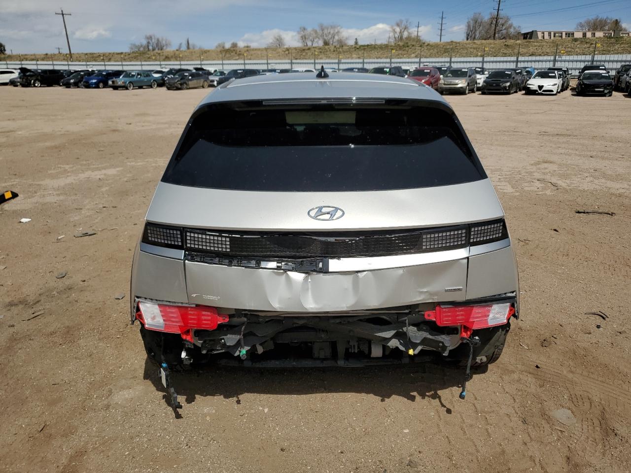 2023 HYUNDAI IONIQ 5 SEL VIN:KM8KNDAF7PU203339