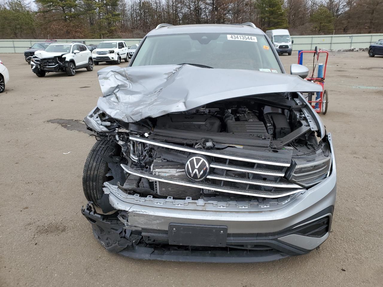 2023 VOLKSWAGEN TIGUAN SE VIN:3VVMB7AX4PM008028