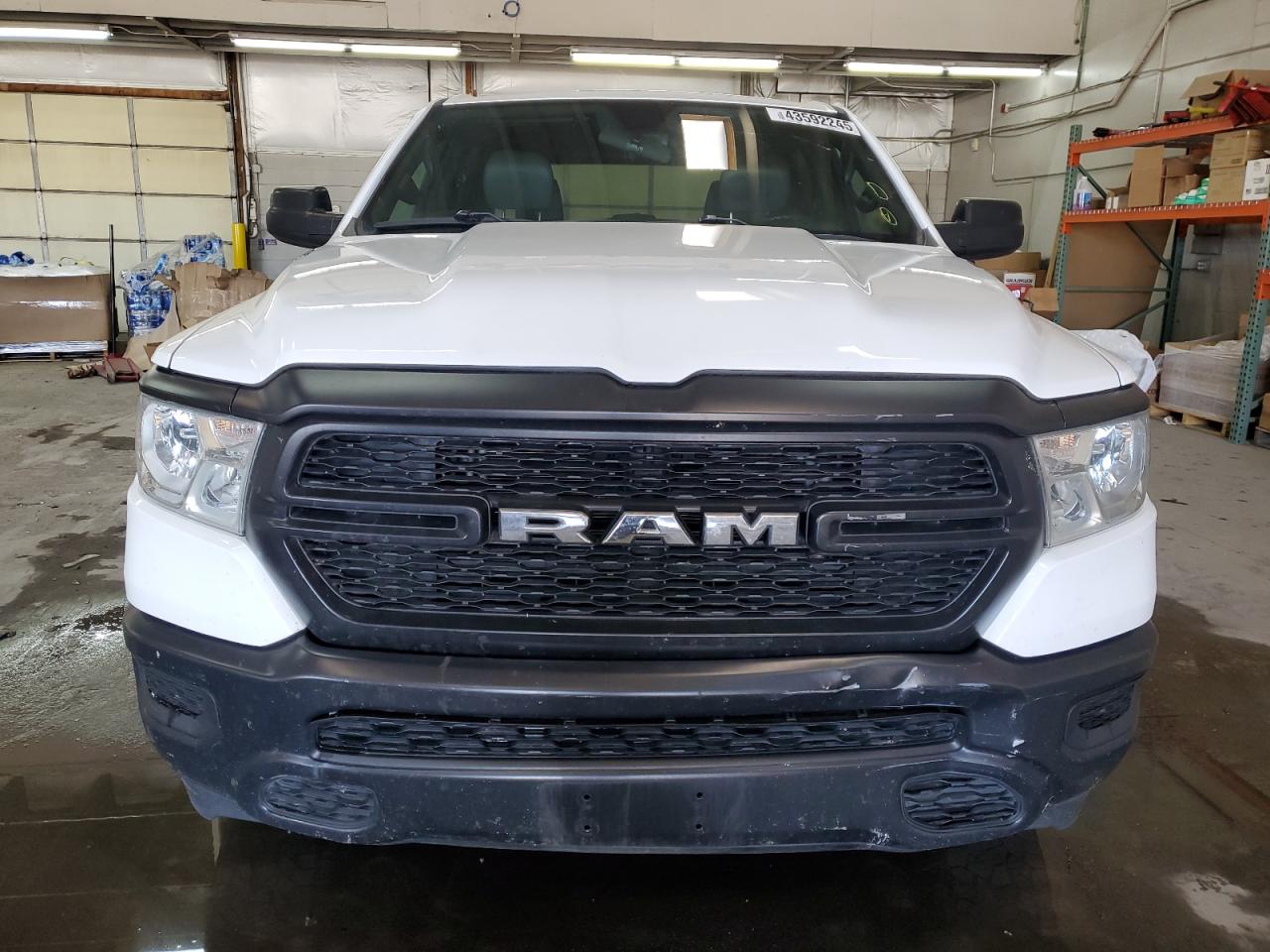 2022 RAM 1500 TRADESMAN VIN:1C6RRFGG1NN305589