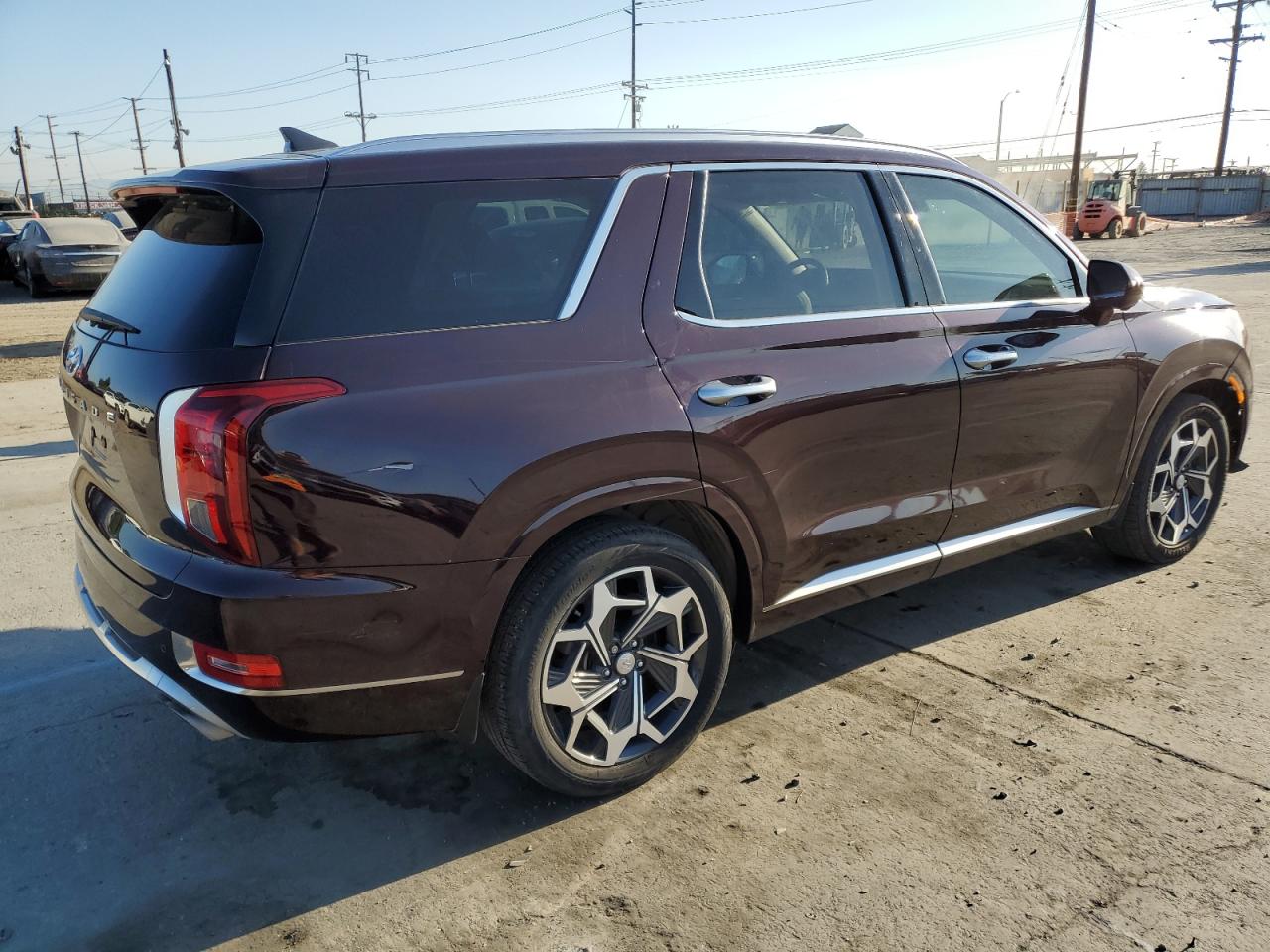 2022 HYUNDAI PALISADE CALLIGRAPHY VIN:KM8R74HEXNU467710