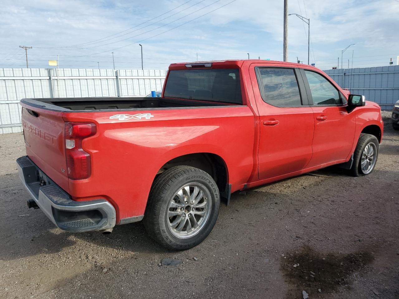 2023 CHEVROLET SILVERADO K1500 LT VIN:1GCUDDED3PZ100222