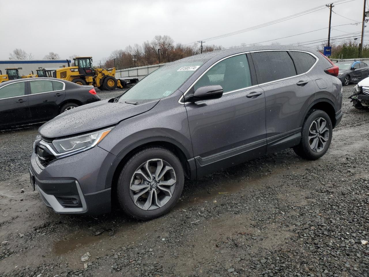 2022 HONDA CR-V EXL VIN:2HKRW2H88NH627566