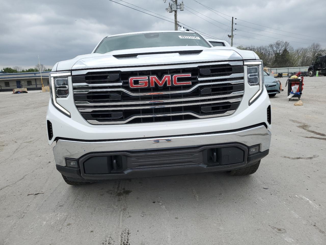 2023 GMC SIERRA K1500 SLT VIN:3GTUUDED2PG110353