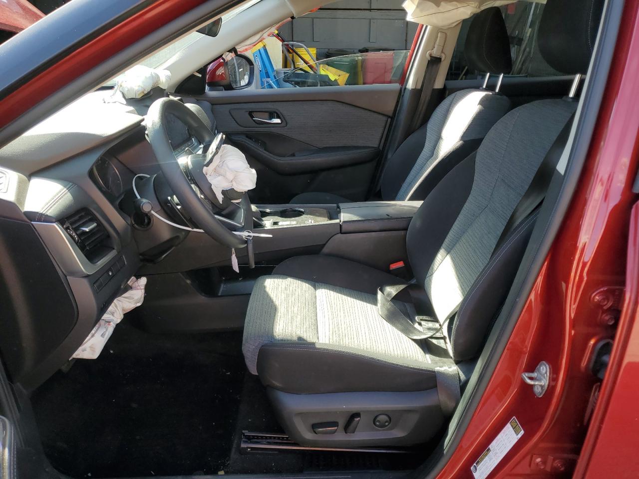 2022 NISSAN ROGUE SV VIN:JN8BT3BA0NW043236