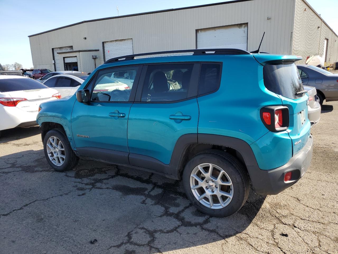 2022 JEEP RENEGADE LATITUDE VIN:ZACNJDB12NPN54414