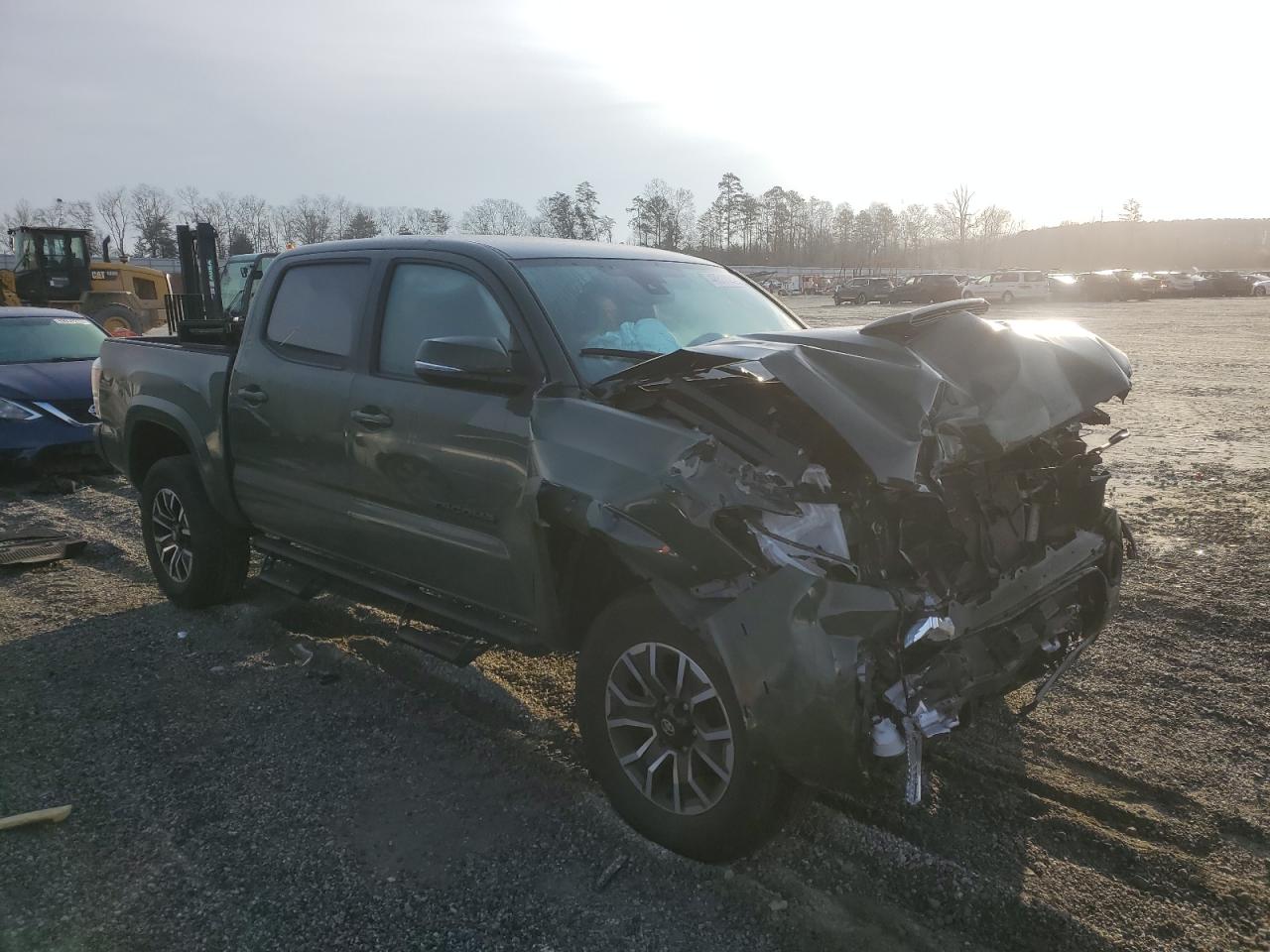 2022 TOYOTA TACOMA DOUBLE CAB VIN:3TMCZ5AN4NM513931