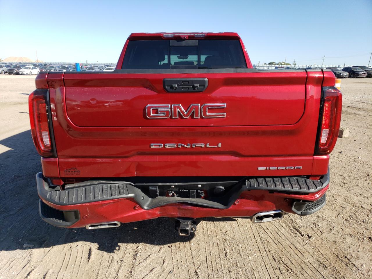 2022 GMC SIERRA K1500 DENALI VIN:1GTUUGEL8NZ541477
