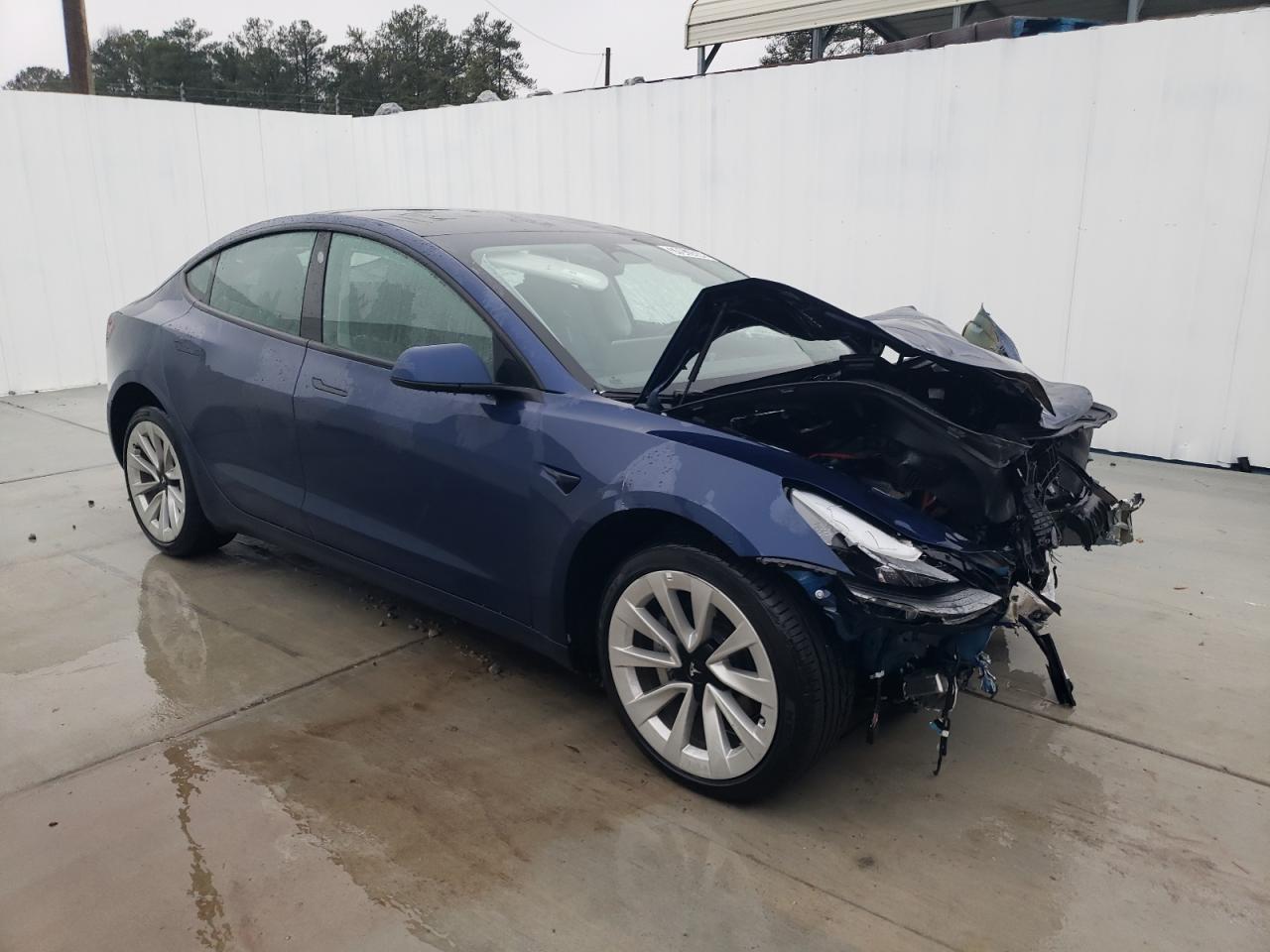 2022 TESLA MODEL 3  VIN:KNDJP3A52J7558114