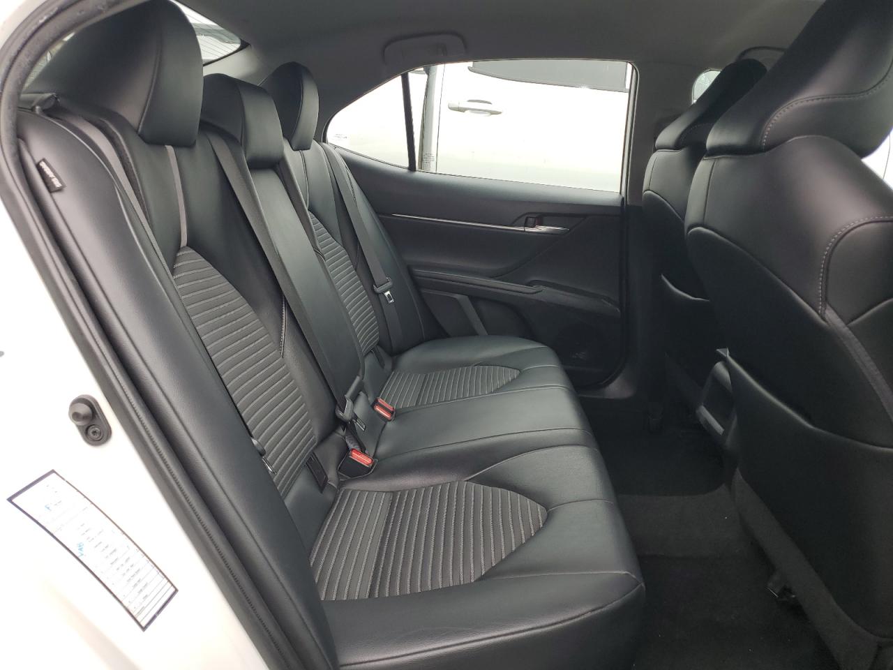 2022 TOYOTA CAMRY SE VIN:4T1G11AK6NU627086