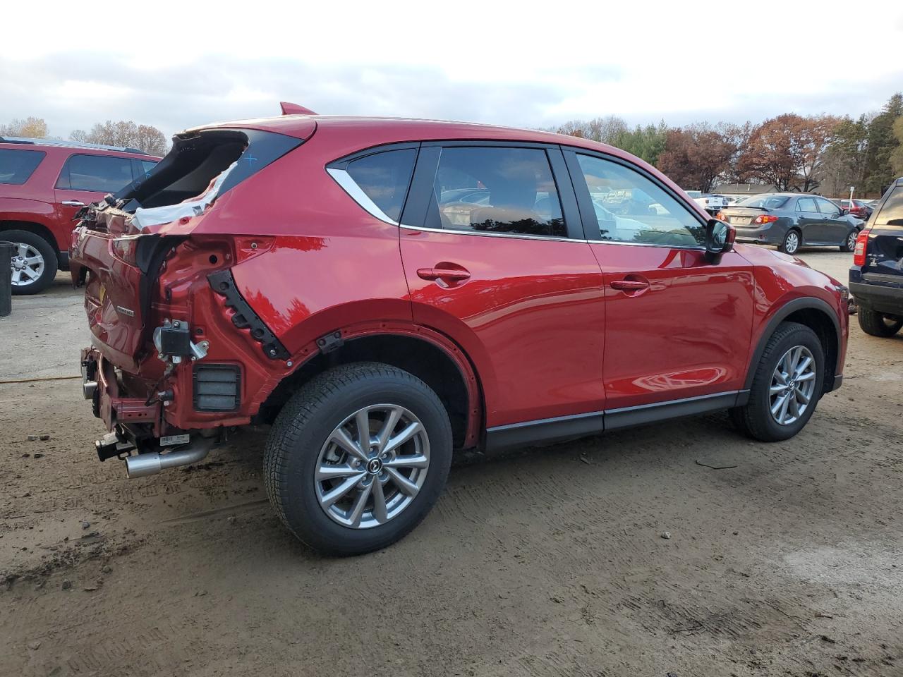 2023 MAZDA CX-5 PREFERRED VIN:JM3KFBCM1P0193083