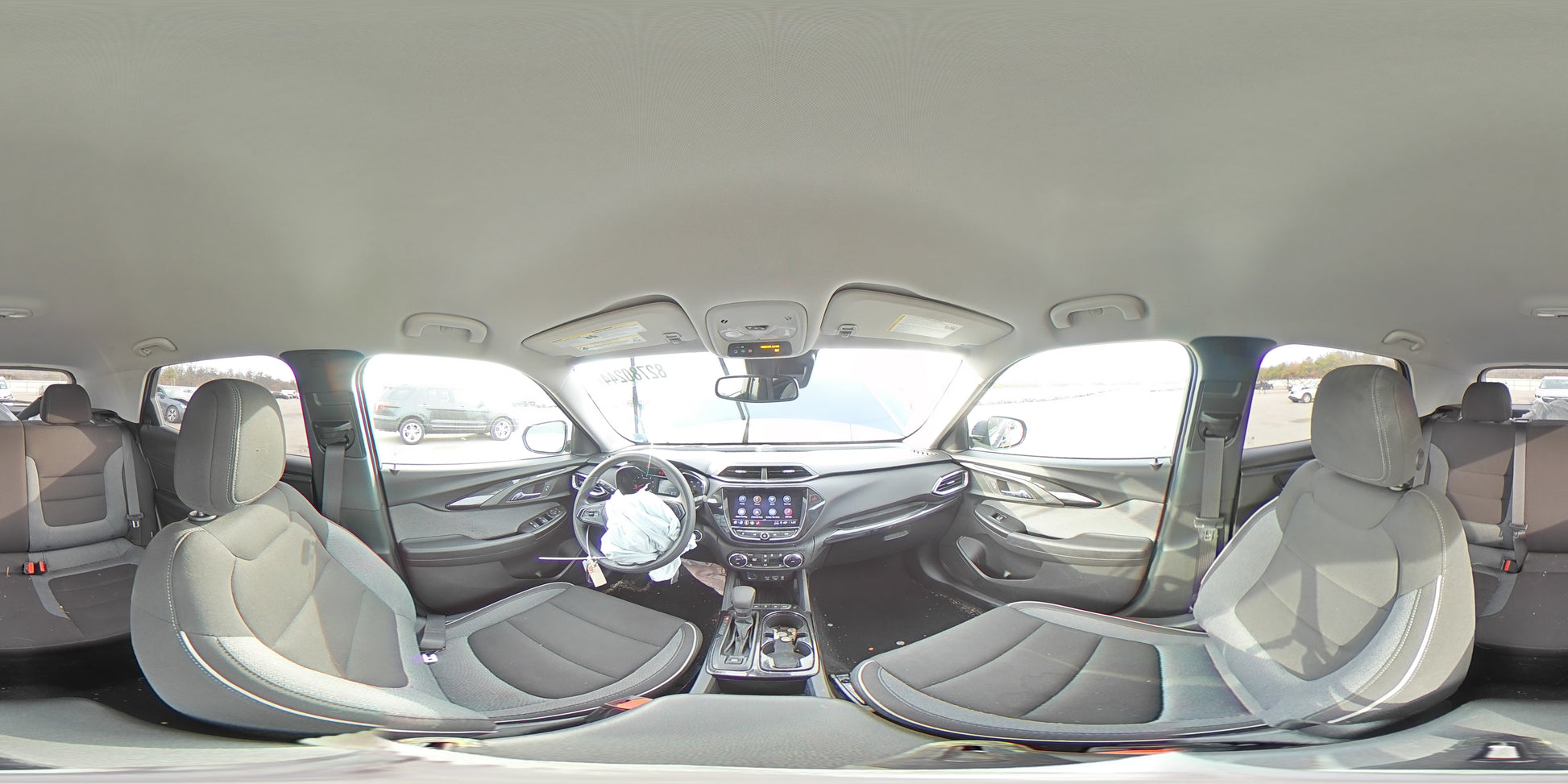 2022 CHEVROLET TRAILBLAZER LT VIN:KL79MRSL4NB034118