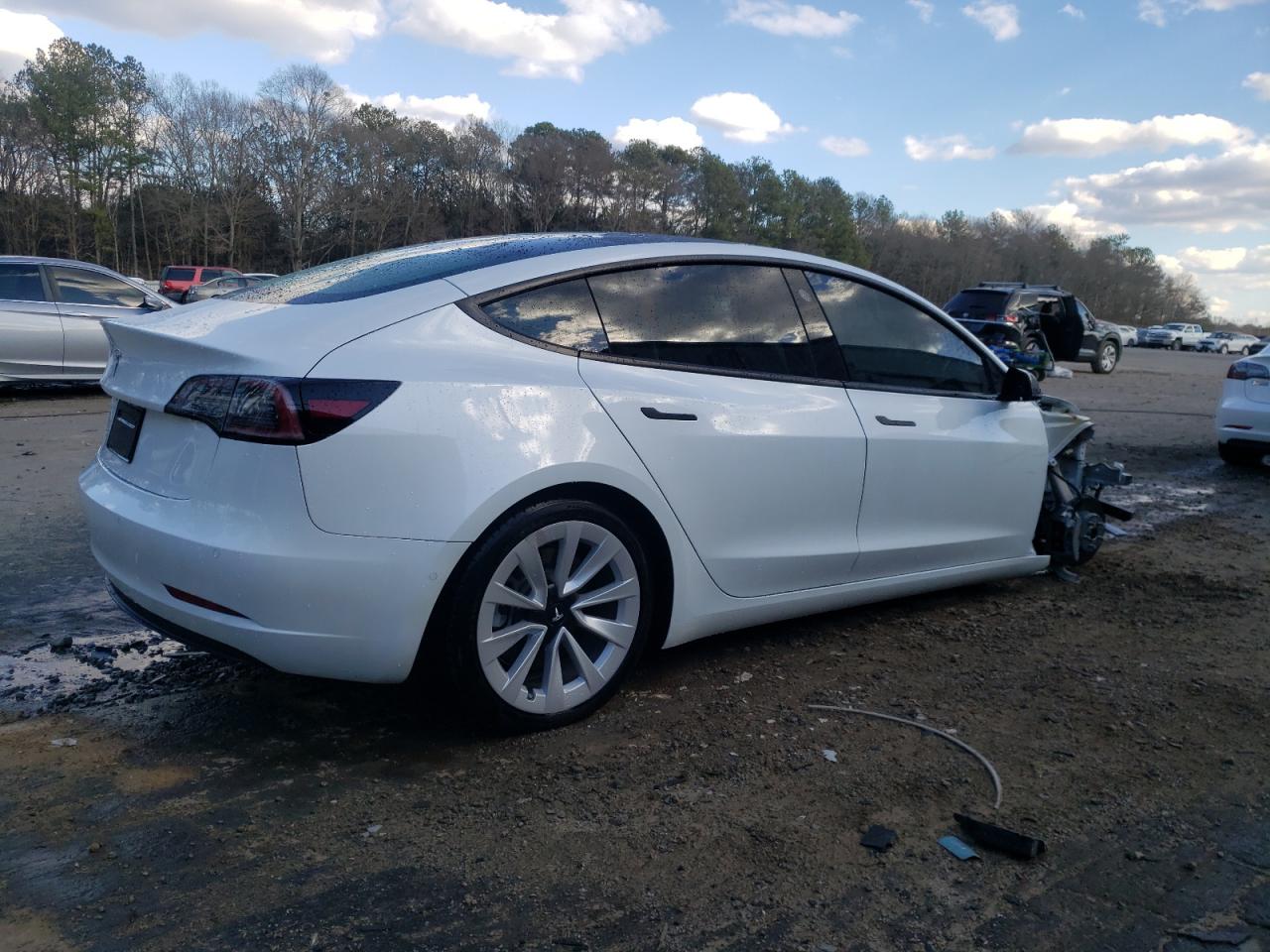 2022 TESLA MODEL 3  VIN:5YJ3E1EA1NF326758