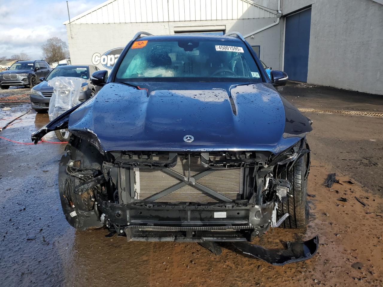 2022 MERCEDES-BENZ GLE 450 4MATIC VIN:4JGFB5KB7NA583387