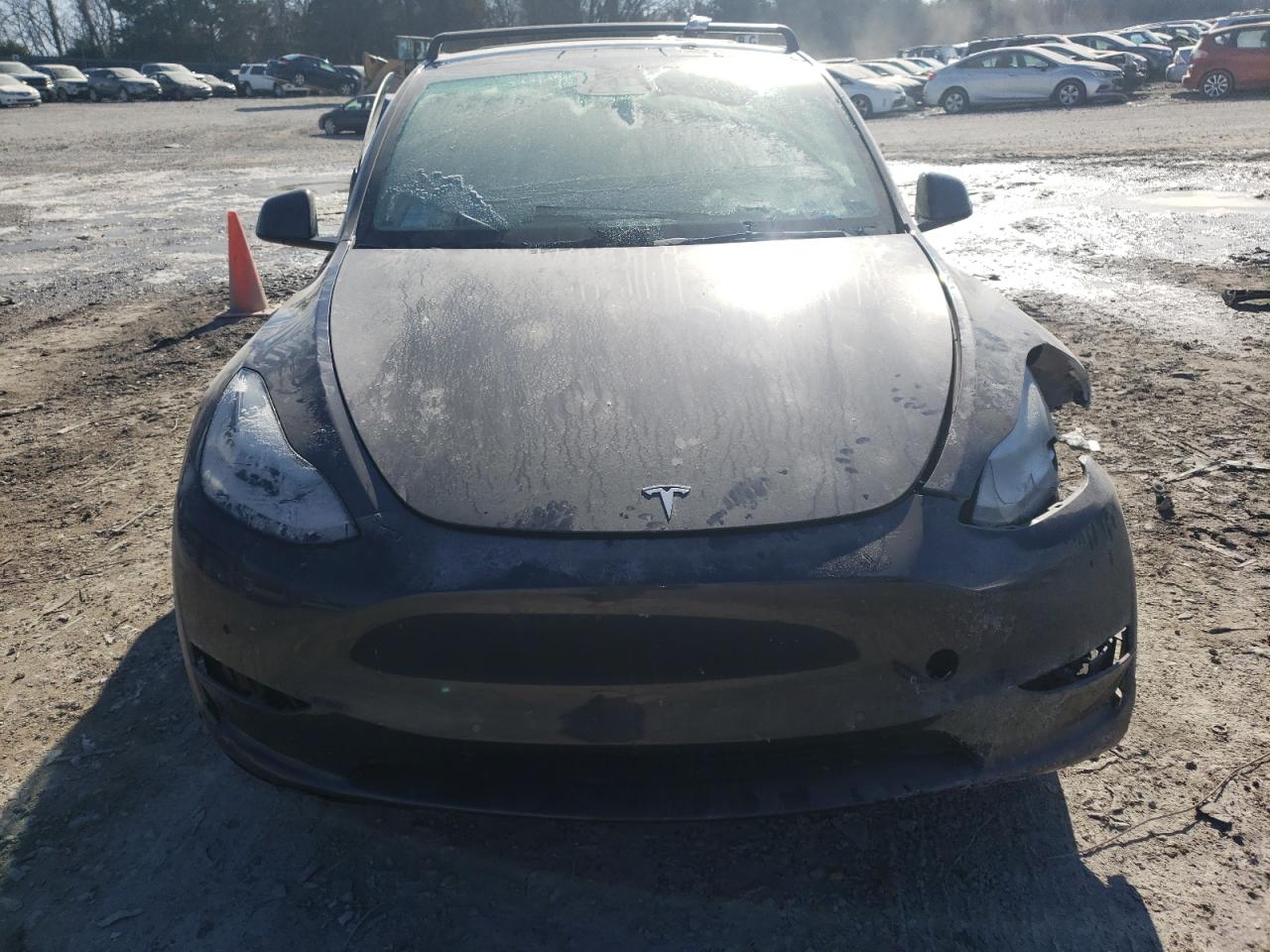 2022 TESLA MODEL Y  VIN:7SAYGDEEXNF357224