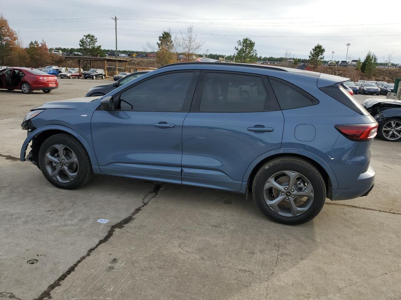 2024 FORD ESCAPE ST LINE VIN:1FMCU0MN1RUA47787