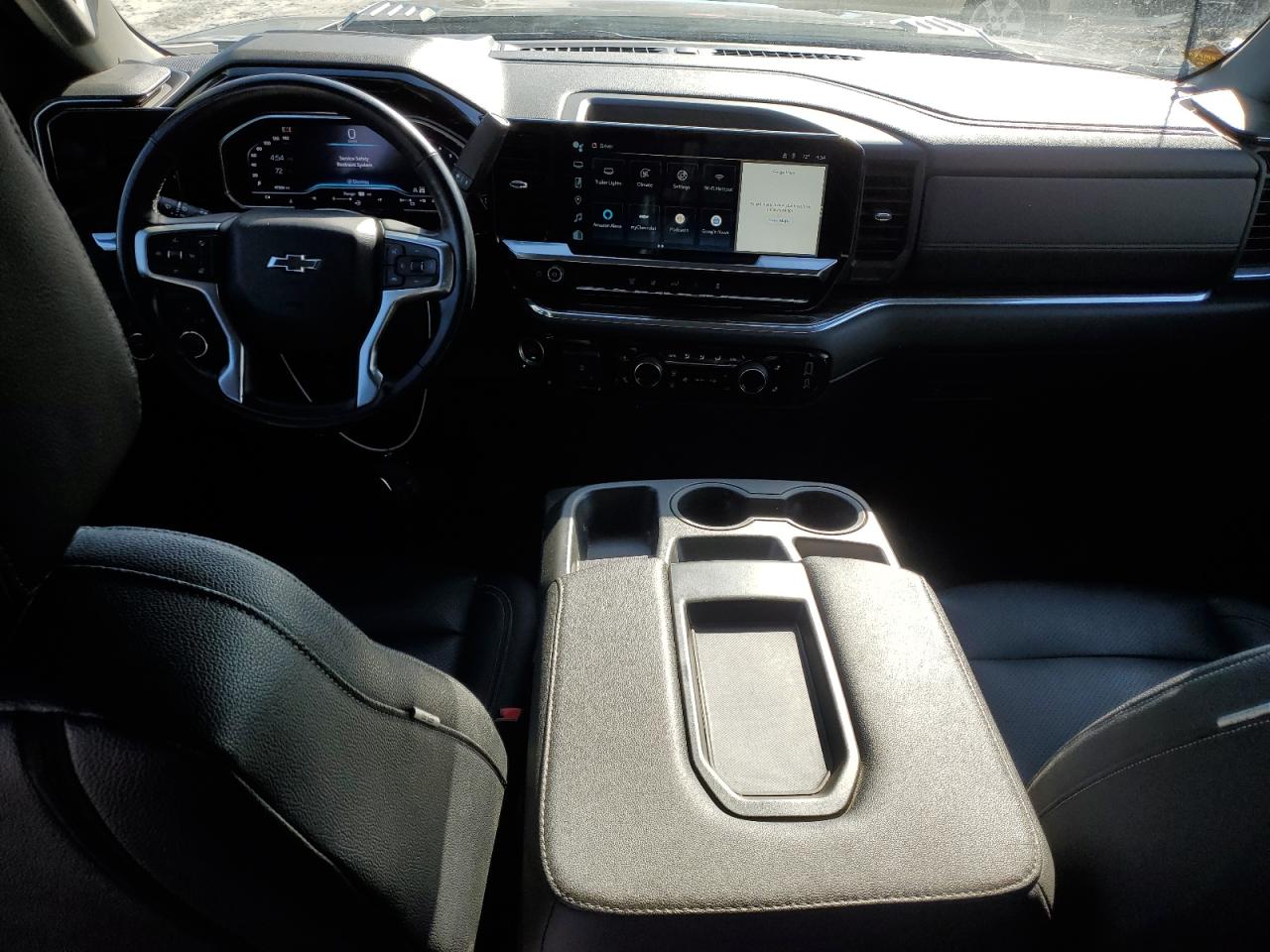 2024 CHEVROLET SILVERADO K3500 LT VIN:1GC4YTEY6RF101886