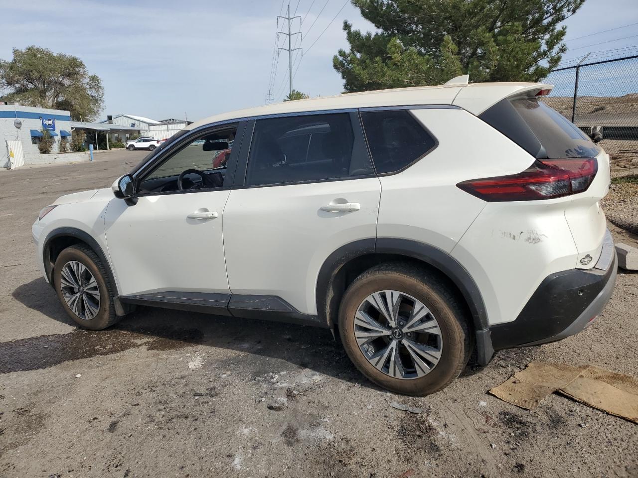 2023 NISSAN ROGUE SV VIN:JN8BT3BB5PW462159