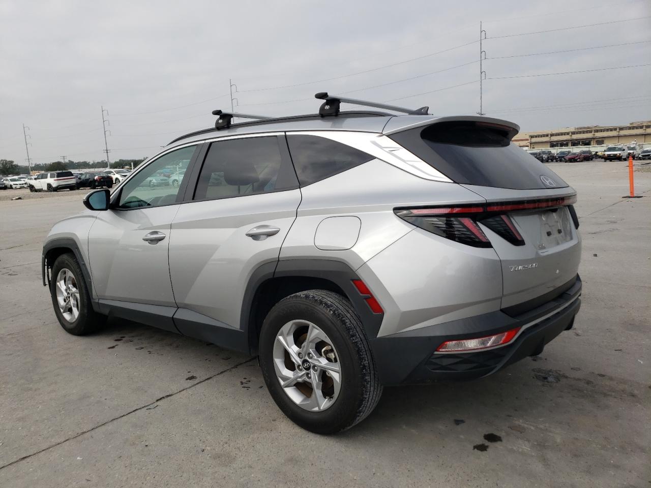 2023 HYUNDAI TUCSON SEL VIN:5NMJB3AE0PH193464