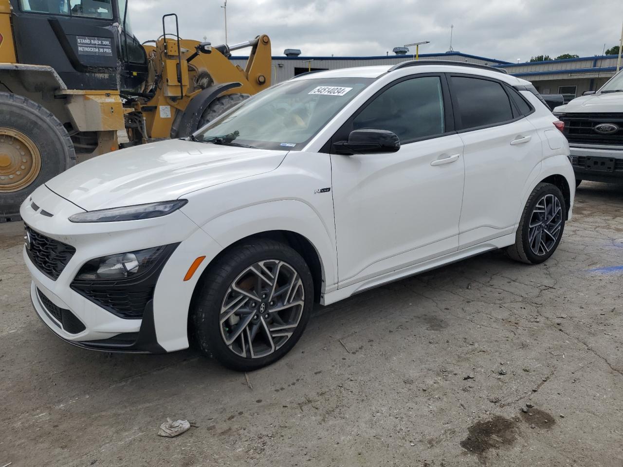 2022 HYUNDAI KONA N LINE VIN:KM8K33A34NU905492