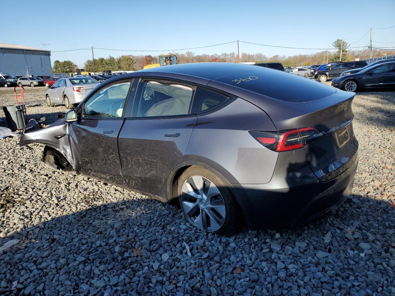2023 TESLA MODEL Y  VIN:7SAYGAEE6PF846575