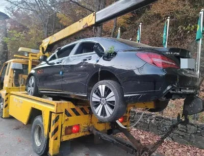 2018 Mercedes-Benz CLA 250 VIN: