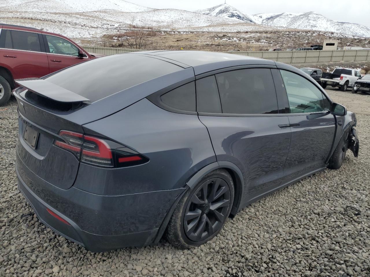 2023 TESLA MODEL X  VIN:7SAXCDE59PF371139