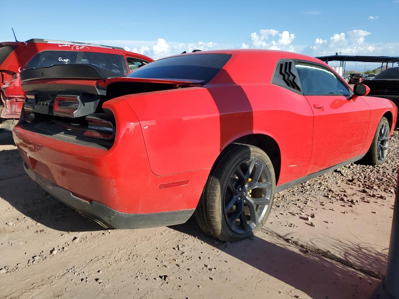 2022 DODGE CHALLENGER SXT VIN:2C3CDZAG7NH149174