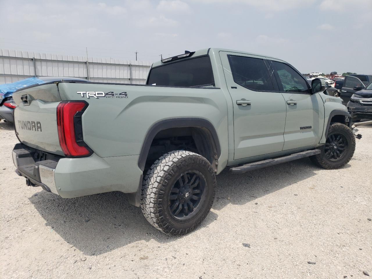 2023 TOYOTA TUNDRA CREWMAX SR VIN:5TFLA5DB2PX075724