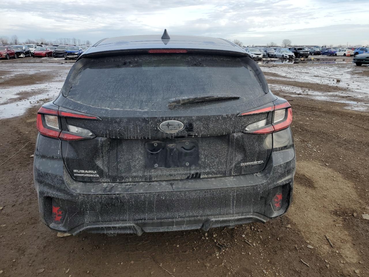 2024 SUBARU IMPREZA SPORT VIN:JF1GUAFC0R8301673