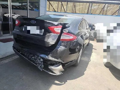 2016 Ford Mondeo VIN: