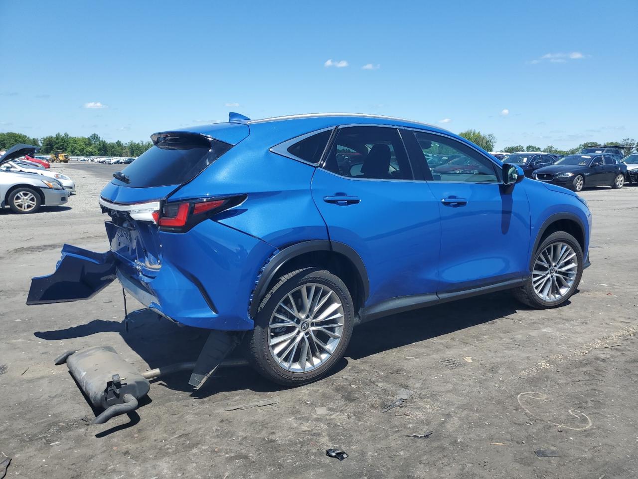 2023 LEXUS NX 350H VIN:2T2GKCEZ4PC012200