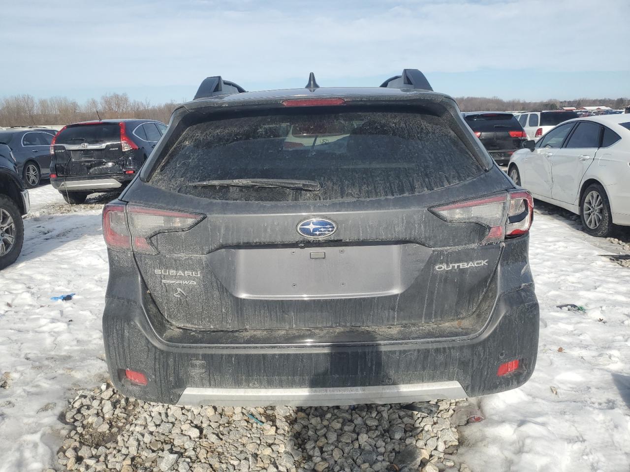 2023 SUBARU OUTBACK LIMITED VIN:4S4BTANC4P3143496