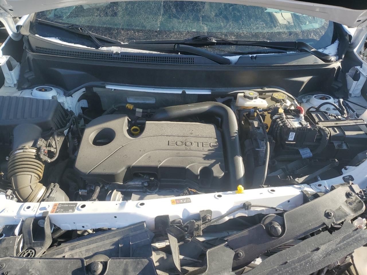 2023 CHEVROLET EQUINOX LS VIN:3GNAX5EG5PL257839