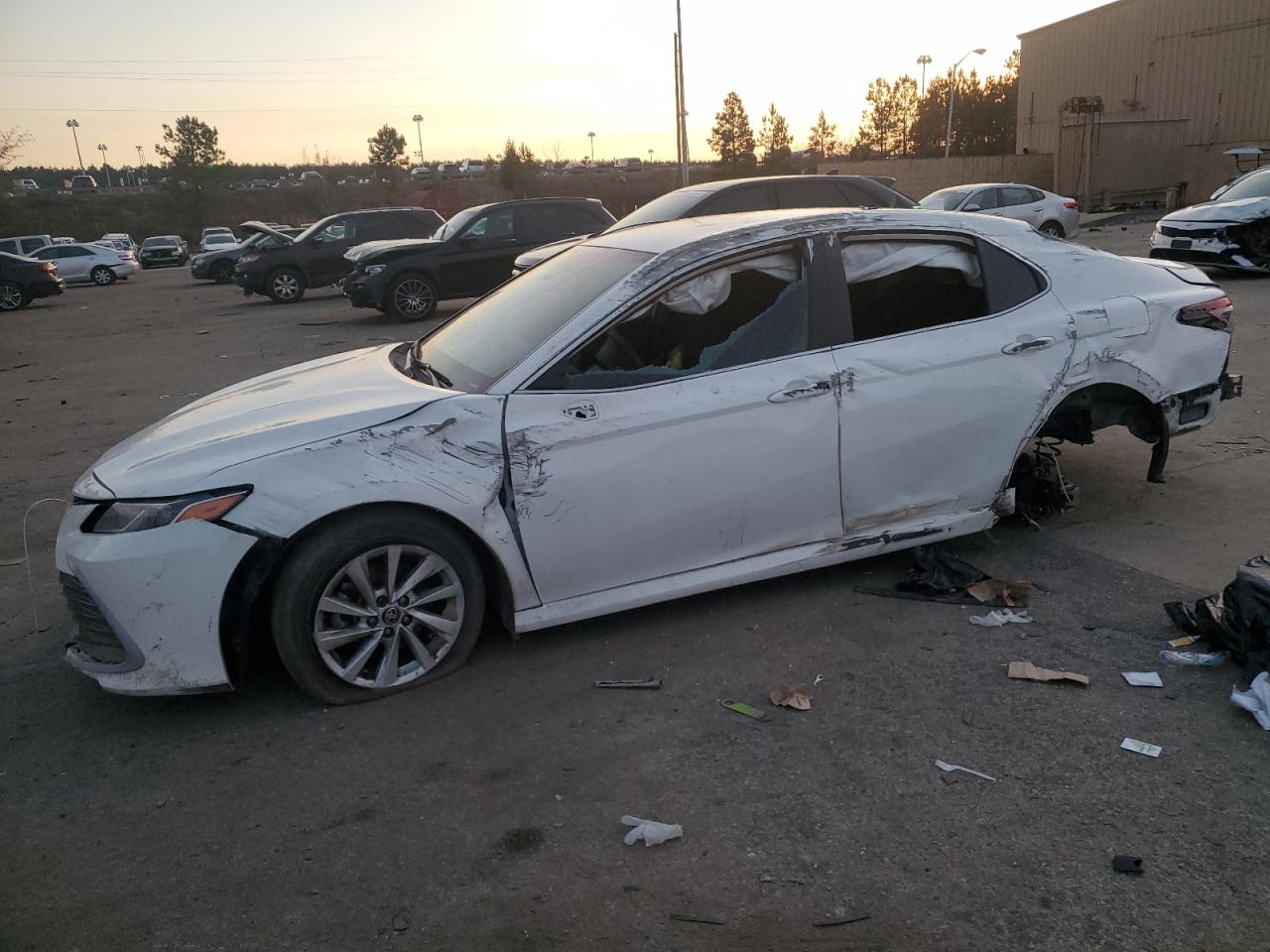 2023 TOYOTA CAMRY LE VIN:4T1C11AK6PU773697