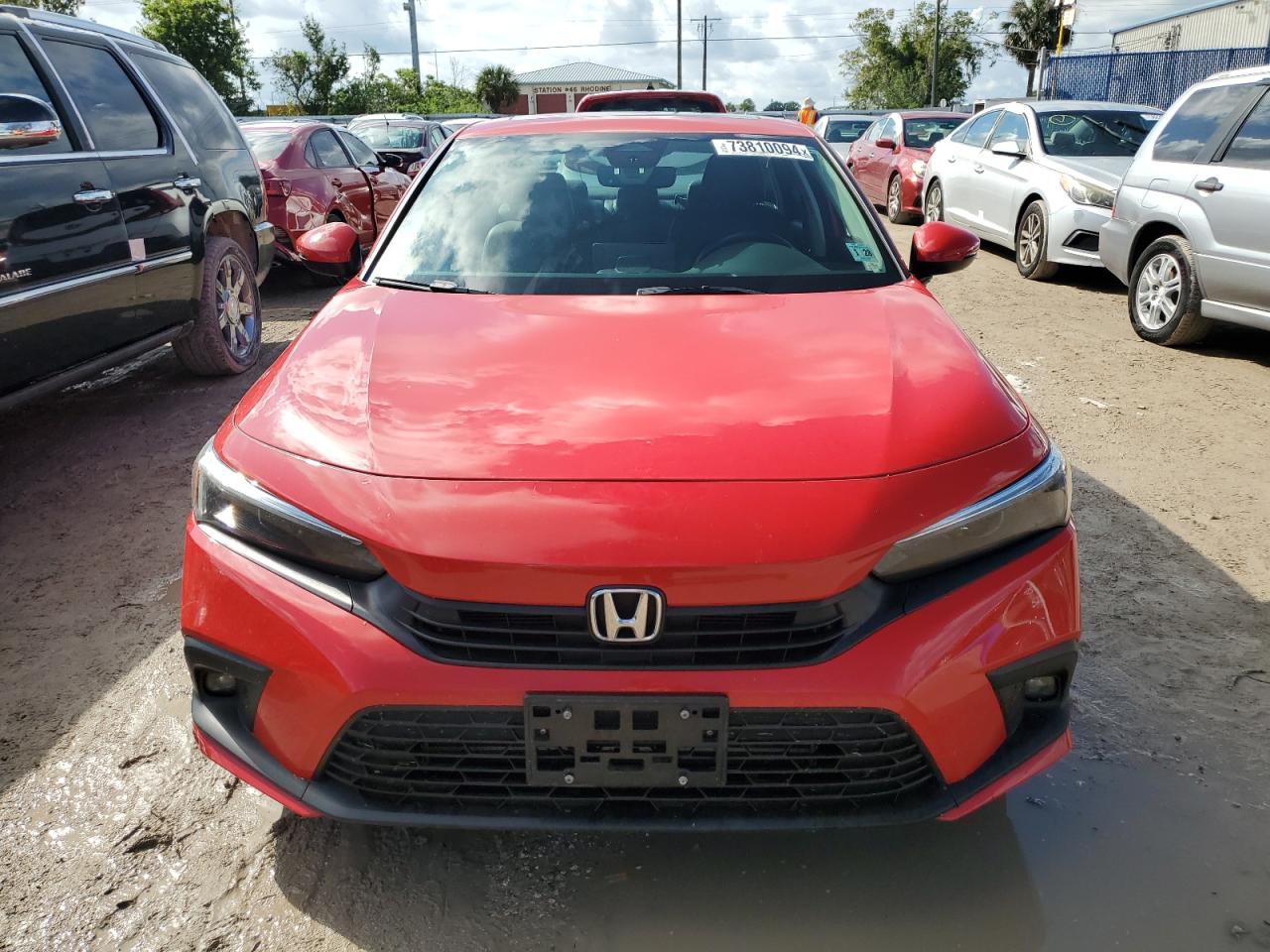 2023 HONDA CIVIC TOURING VIN:2HGFE1F93PH304048