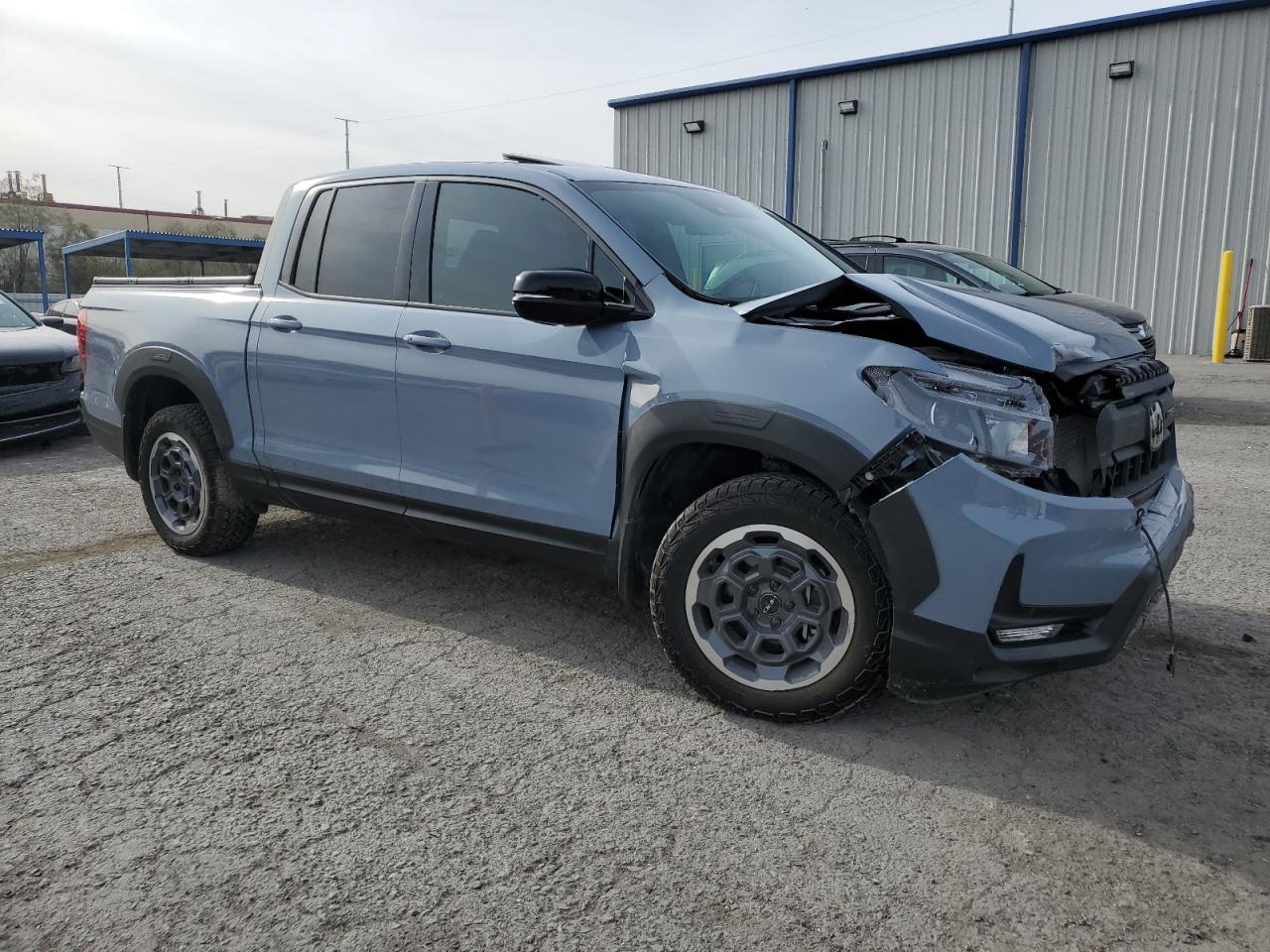 2024 HONDA RIDGELINE BLACK EDITION VIN:5FPYK3F81RB003555