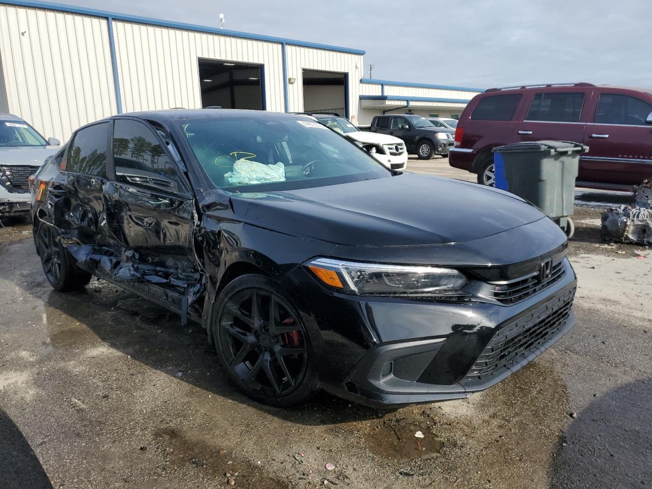 2022 HONDA CIVIC SPORT VIN:2HGFE2F59NH589533