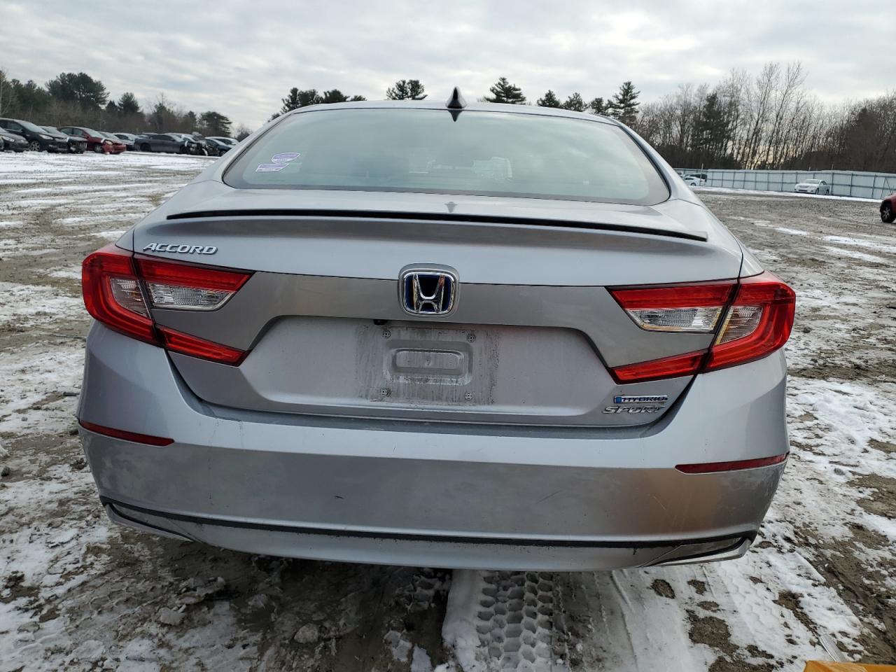 2022 HONDA ACCORD HYBRID SPORT VIN:1HGCV3F28NA015874