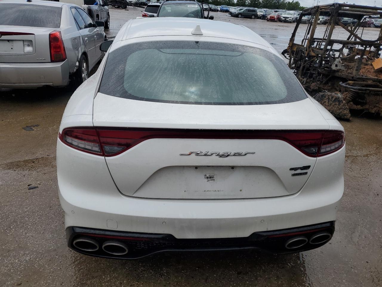 2022 KIA STINGER GT LINE VIN:KNAE35LD2N6113846