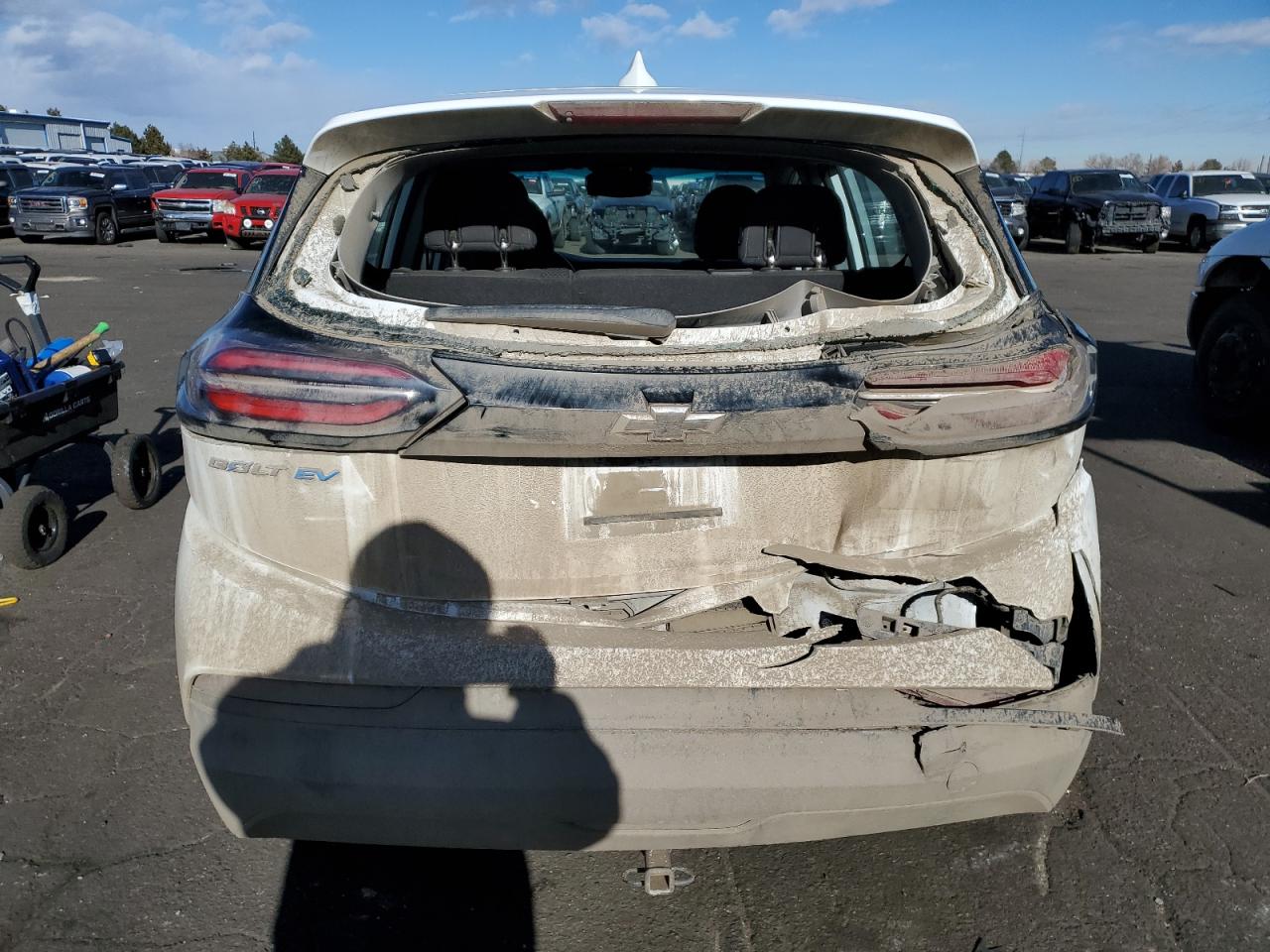 2022 CHEVROLET BOLT EV 1LT VIN:1G1FW6S08N4135292