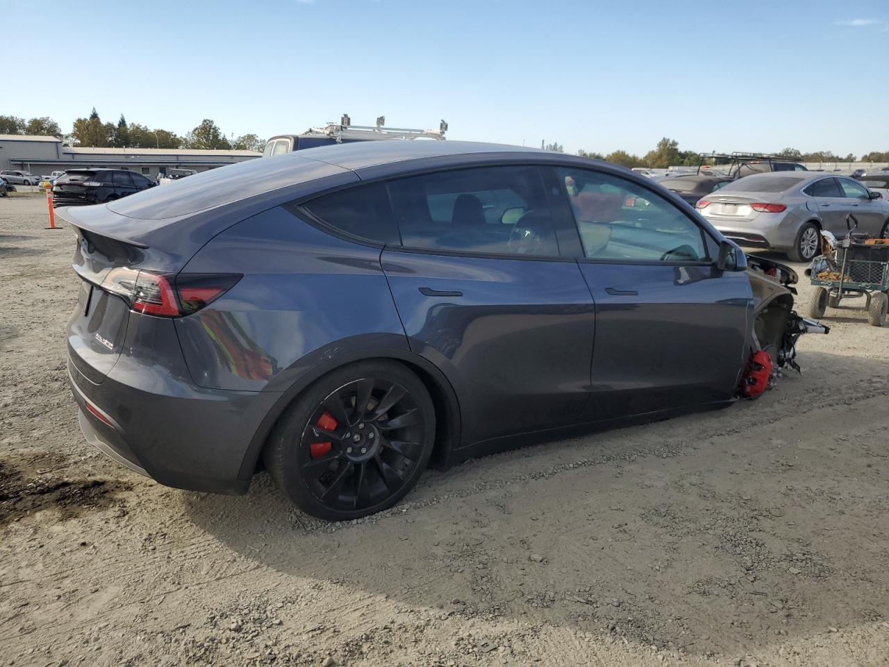 2023 TESLA MODEL Y  VIN:7SAYGDEFXPF850123