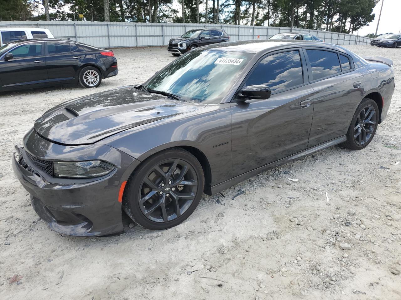 2022 DODGE CHARGER R/T VIN:2C3CDXCT7NH114357