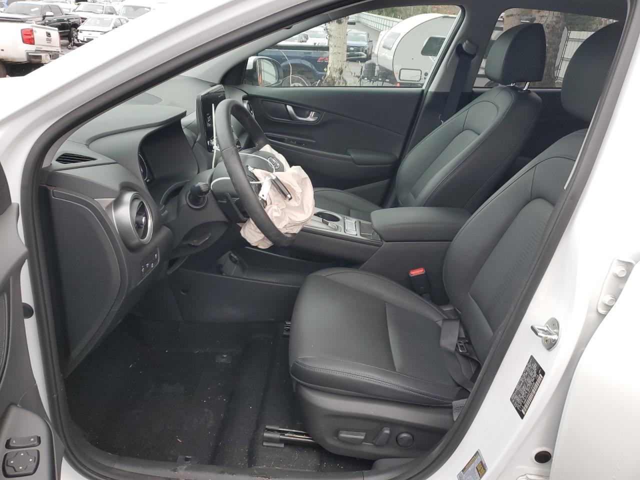 2023 HYUNDAI KONA LIMITED VIN:KM8K53AGXPU160456