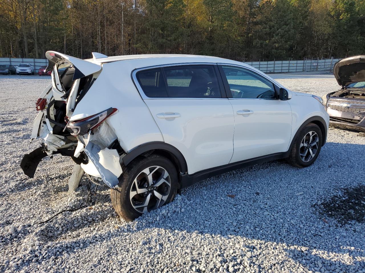 2022 KIA SPORTAGE LX VIN:KNDPM3AC4N7991862