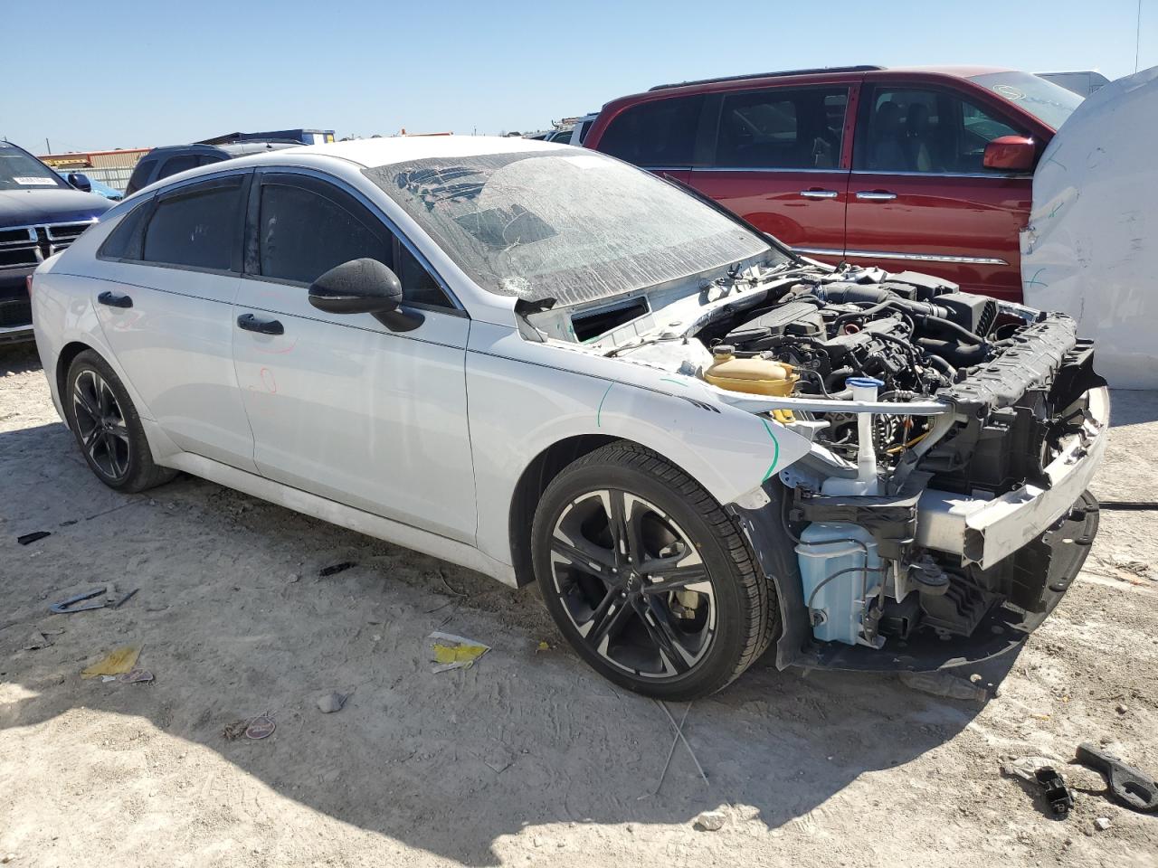 2023 KIA K5 GT LINE VIN:5XXG64J25PG193968