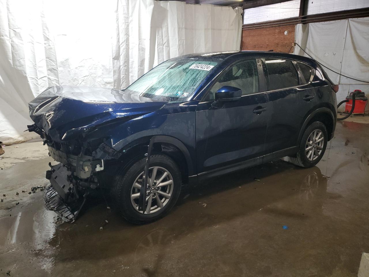 2022 MAZDA CX-5 SELECT VIN:JM3KFBBM8N0533330