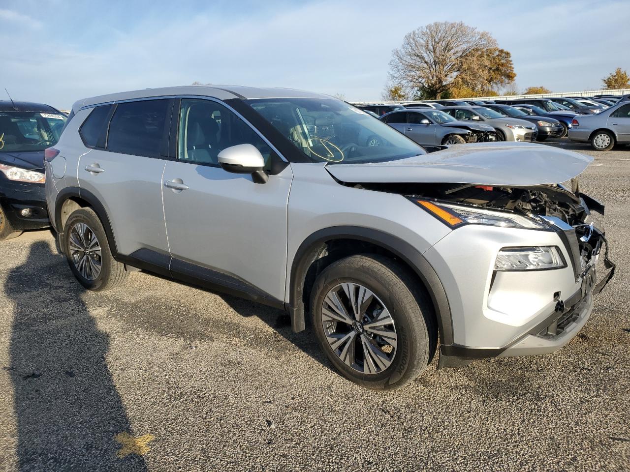 2022 NISSAN ROGUE SV VIN:5N1BT3BB3NC716599
