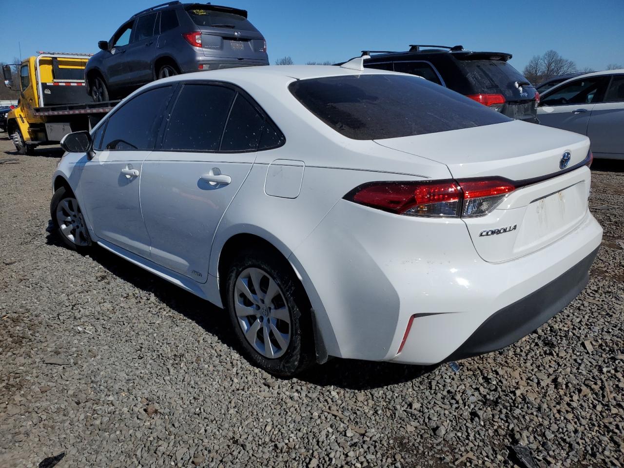 2023 TOYOTA COROLLA LE VIN:JTDBDMHE6P3007242