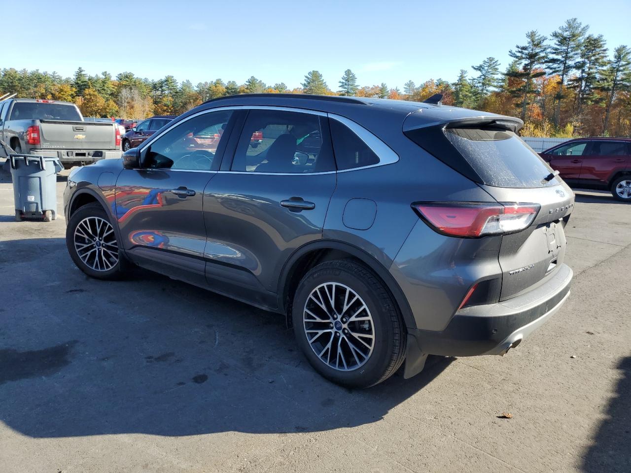 2022 FORD ESCAPE TITANIUM VIN:1FMCU0LZ8NUB74213