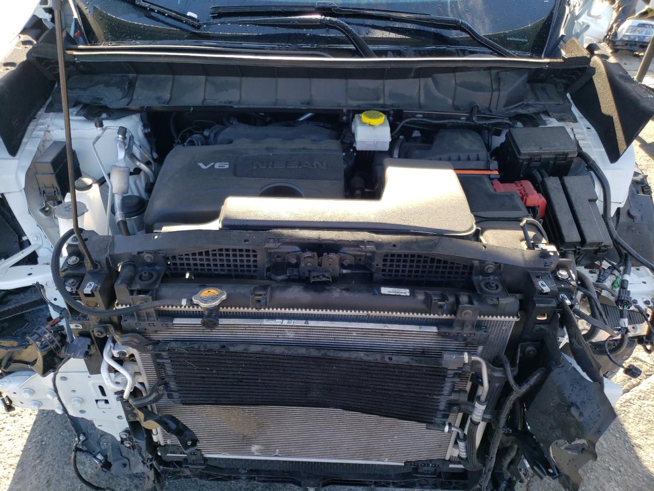 2022 NISSAN PATHFINDER PLATINUM VIN:5N1DR3DK5NC232048